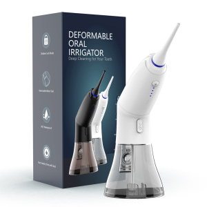 Electric Oral Irrigator Teeth Waterflosser Professional Cordless Dental Oral Dental Water Flosser