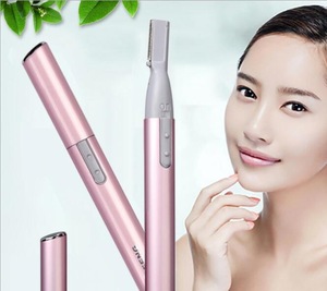 Electric wholesale multifunctional swing eyebrow shaping tools mini facial eyebrow razor