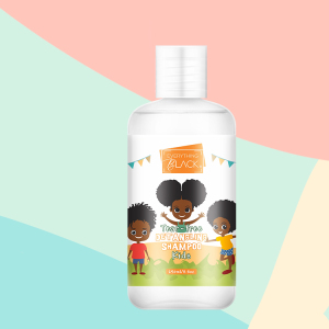 Everythingblack Sultfate Free Kids Organic Hair Products ,Moisturize And Nourish Curly Hair Care For Kids