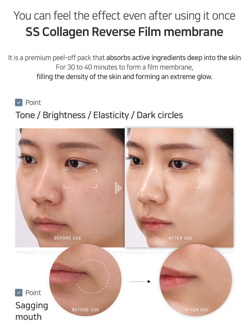 Exosome Lifting Peel Off Pack