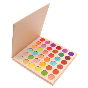 Factory price for your selection 36 blue color eye shadow palette ODM&OEM