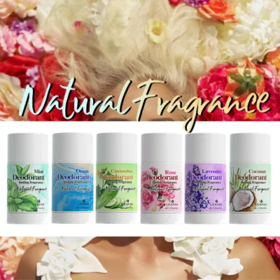 Factory Price Refreshing Natural Deodorant