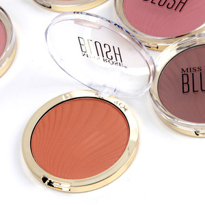 Factory Price Skin-Friendly Long Lasting Blush Glitter Bright Makeup Blusher In Stock