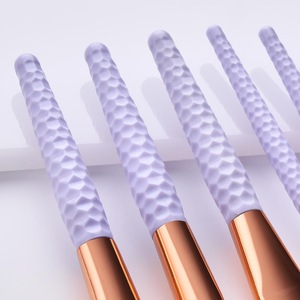 Factory Price Synthetic Hair 8 pcs Nylon Hair Nail Brush Makeup Brush Set Makeup tools