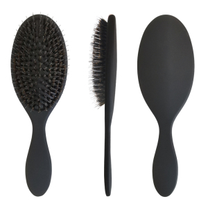 fashionable Anti-static Scalp Massage hair care brush boar Bristle Nylon HairBrush