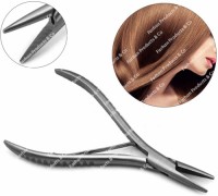 Flat Shape Stainless Steel Hair Extension Pliers Multi-Functi Hair Extension Tools