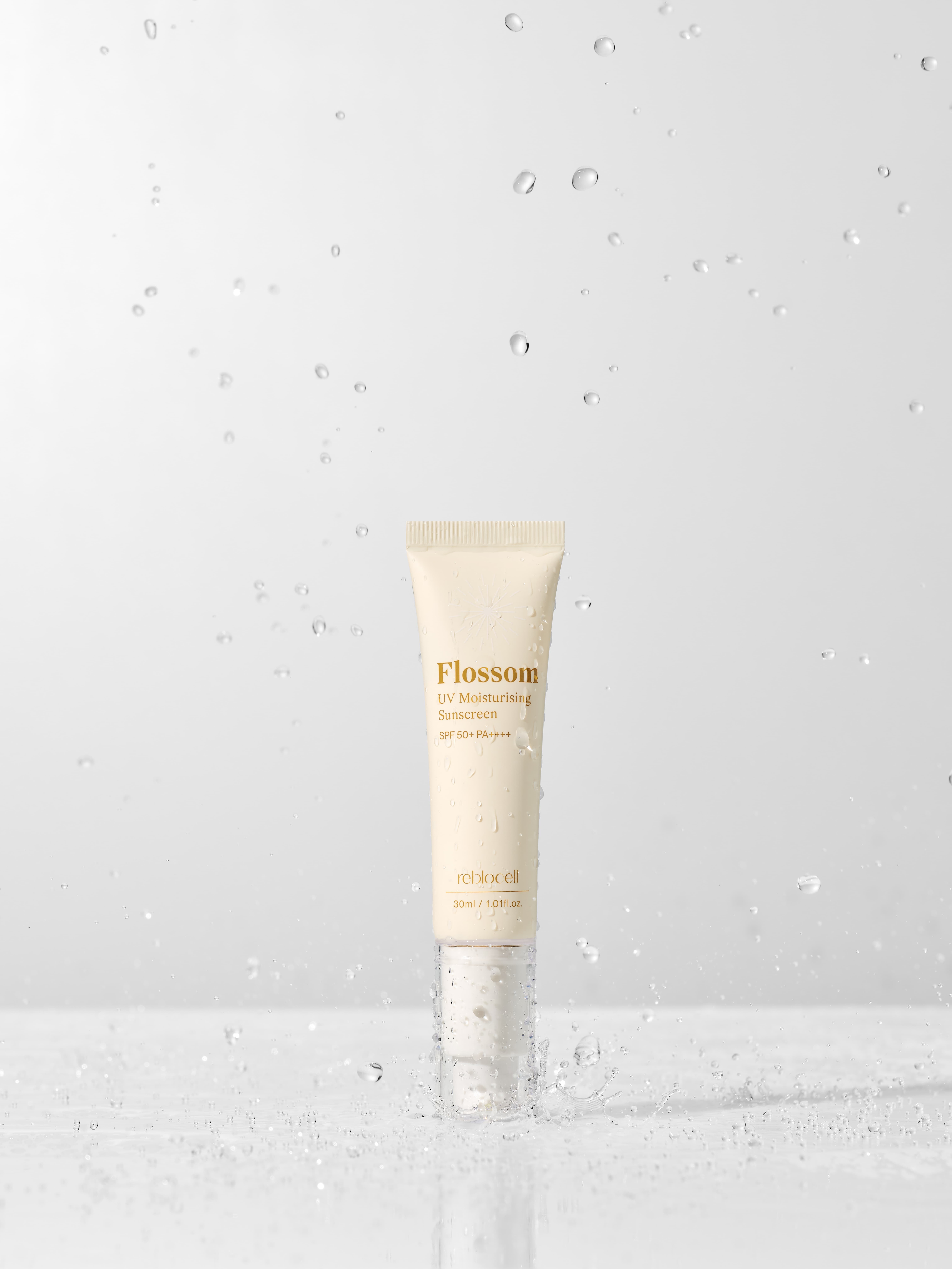 Flossom UV Moisturising sunscreen