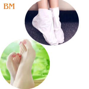 Foot Exfoliating Mask Milk Foot Peel Mask Foot Care Products Private Label Skin Care Mask