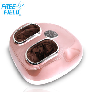 Free Field Brand Foot Massager Heat Electric Vibration Kneading Rolling Scrap Massage Foot And Leg Massager