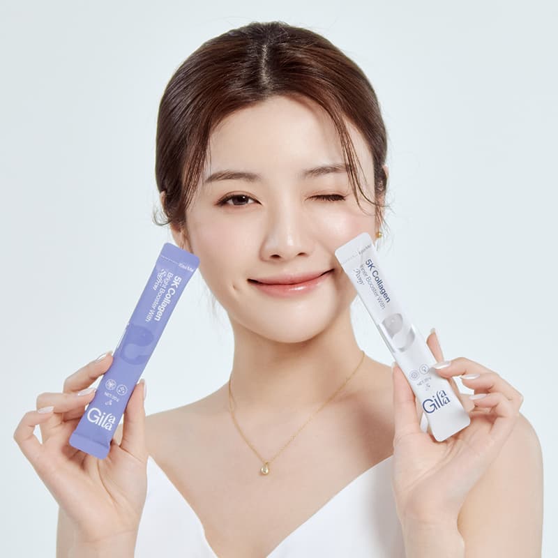 Gilaa 5K Collagen Inner Booster with Peony