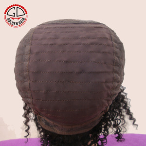 Golden Hair Hot Selling Best Quality New Design Peruvian Machine Wigs