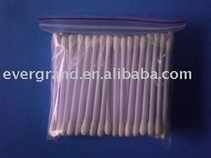 GOOD QUALITY plastic Cotton buds by CE/FDA/ISO Approved