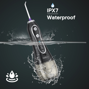 H2Ofloss 2021 best usb rechargeable dental water flosser ipx7 oral irrigator flosser