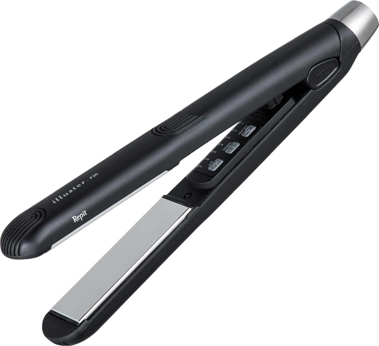 [Hair Curler/Hair styling device]Repit Illuster Flat Straightner