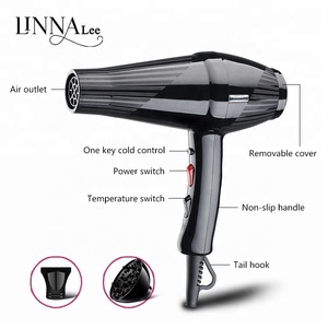 Hair Dryer Professional Salon Hair Dryer With Concentrator Hair Blow Dryer