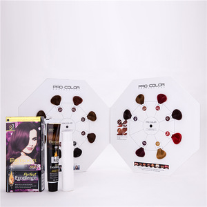 Hair dye color cream 80g