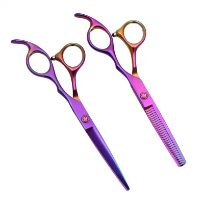 Hair Scissors 5.5 6.0 Professional Hairdressing Scissors Barber Scissor Set
