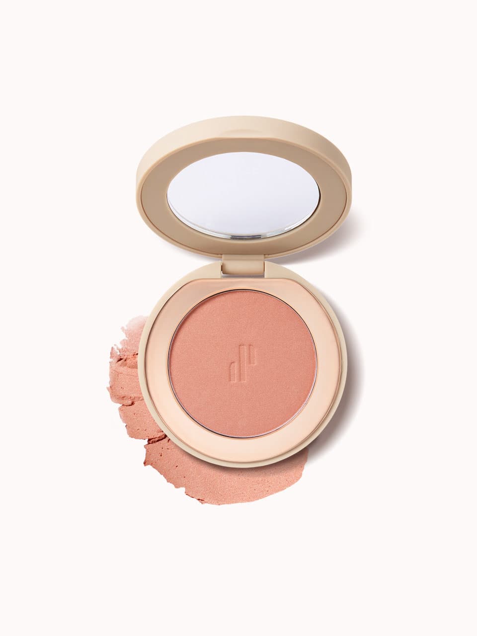 Heart Percent Dote on Mood Glow Blush #02 Coral Breeze