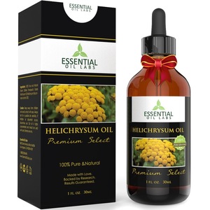 Helichrysum Oil - 100% Pure and Natural Therapeutic Grade Private Label Essential Oil