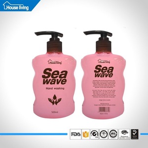 High quality antibacterial clean soft hand soap/manufacturing process liquid hand wash