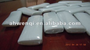 High quality colorful disposable nonwoven hair removal wax strips