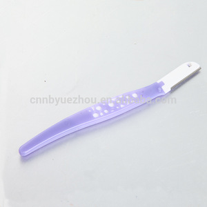 High quality eye brow shaping tool eyebrow trimmer facial razor trimmer for women