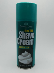 High quality MSDS Moisturizing Smooth Shaving Cream for Sensitive Skin