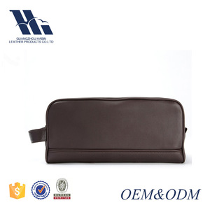 High quality pu leather makeup cosmetic bag travel bag