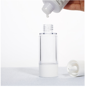 HIgh quality refill Airless spray pump bottle for skincare