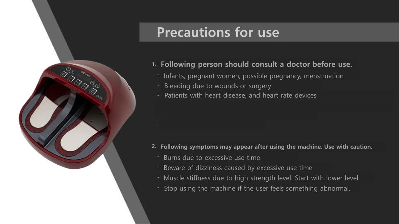 Hot - Detox High Frequency Stimulator