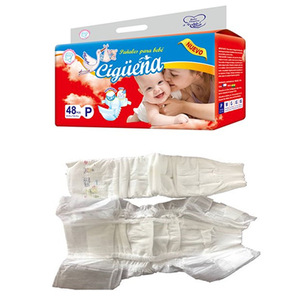 Hot Sale Factory Cheap Disposable Baby Diapers Export to Chile