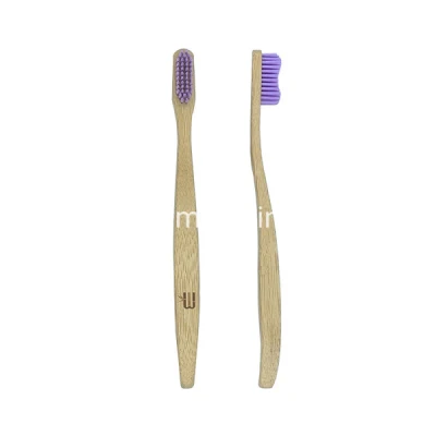 Hot Sale Natural Eco Biodegradable Adult Bamboo Toothbrush