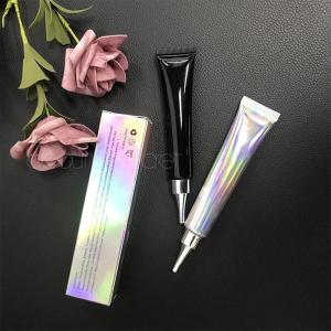 Hot selling cosmetics custom logo glitter glue makeup glitter primer for lip or eye