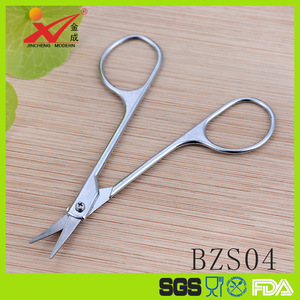 hot stainless steel makeup scissors eyebrow scissors