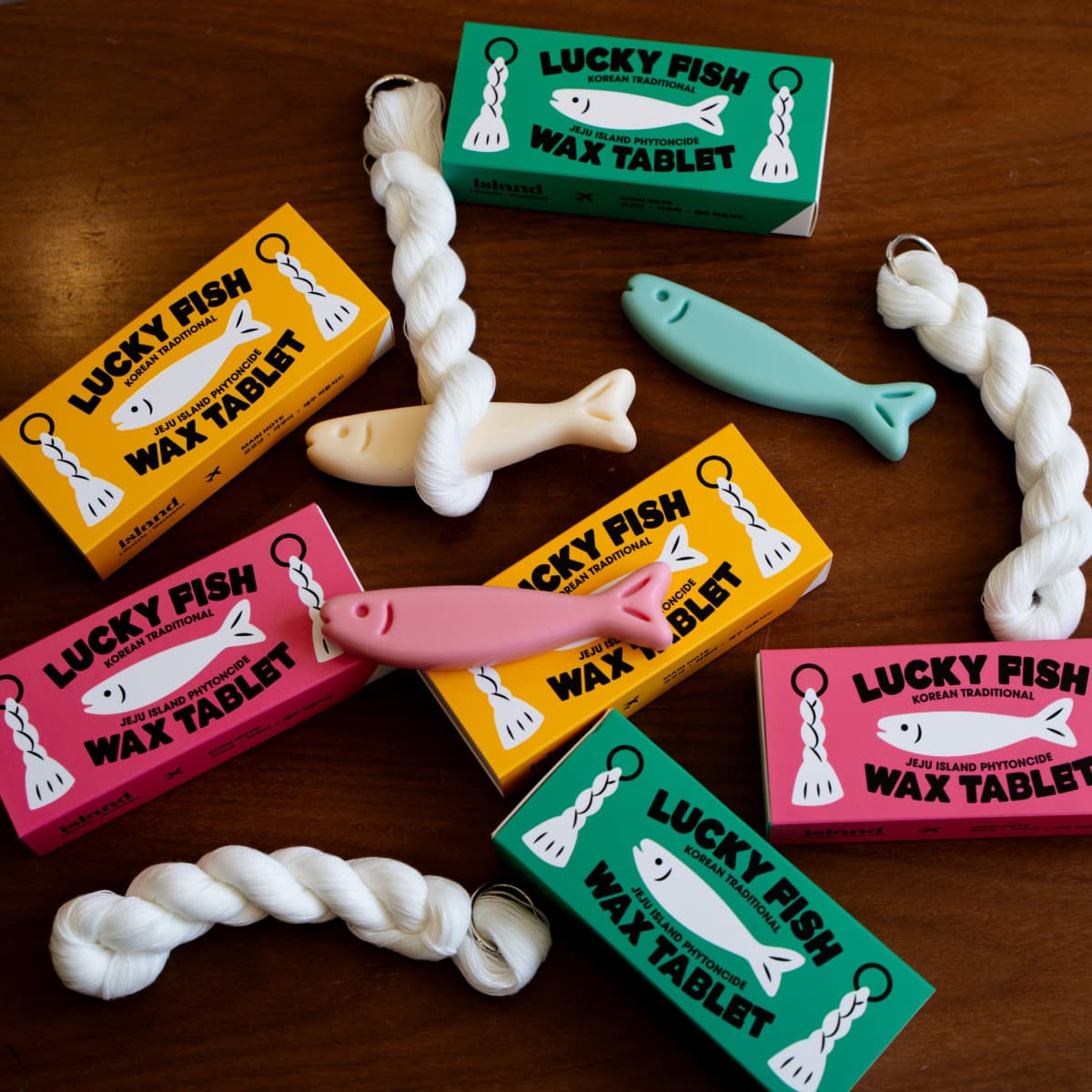 huesi Luck Fish Wax Tablet