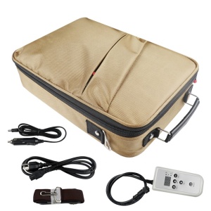 Hugeworth Mobile Lightweight Stone  Massage Heating Bag Include 12pcs Stones