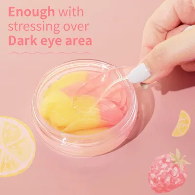 Hyaluronic Acid Anti-Aging Under Eye Mask Under Eye Gel Pads for Dark Circles