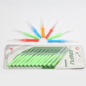 I type reusable interdental brush oral cleaning brush