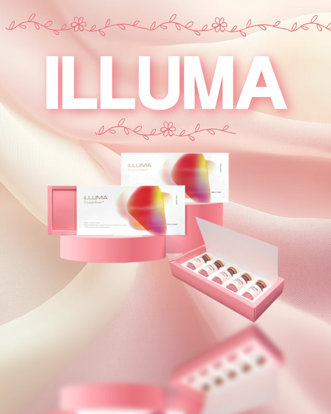 iLLUMA Crystal Rose+ Skin Booster