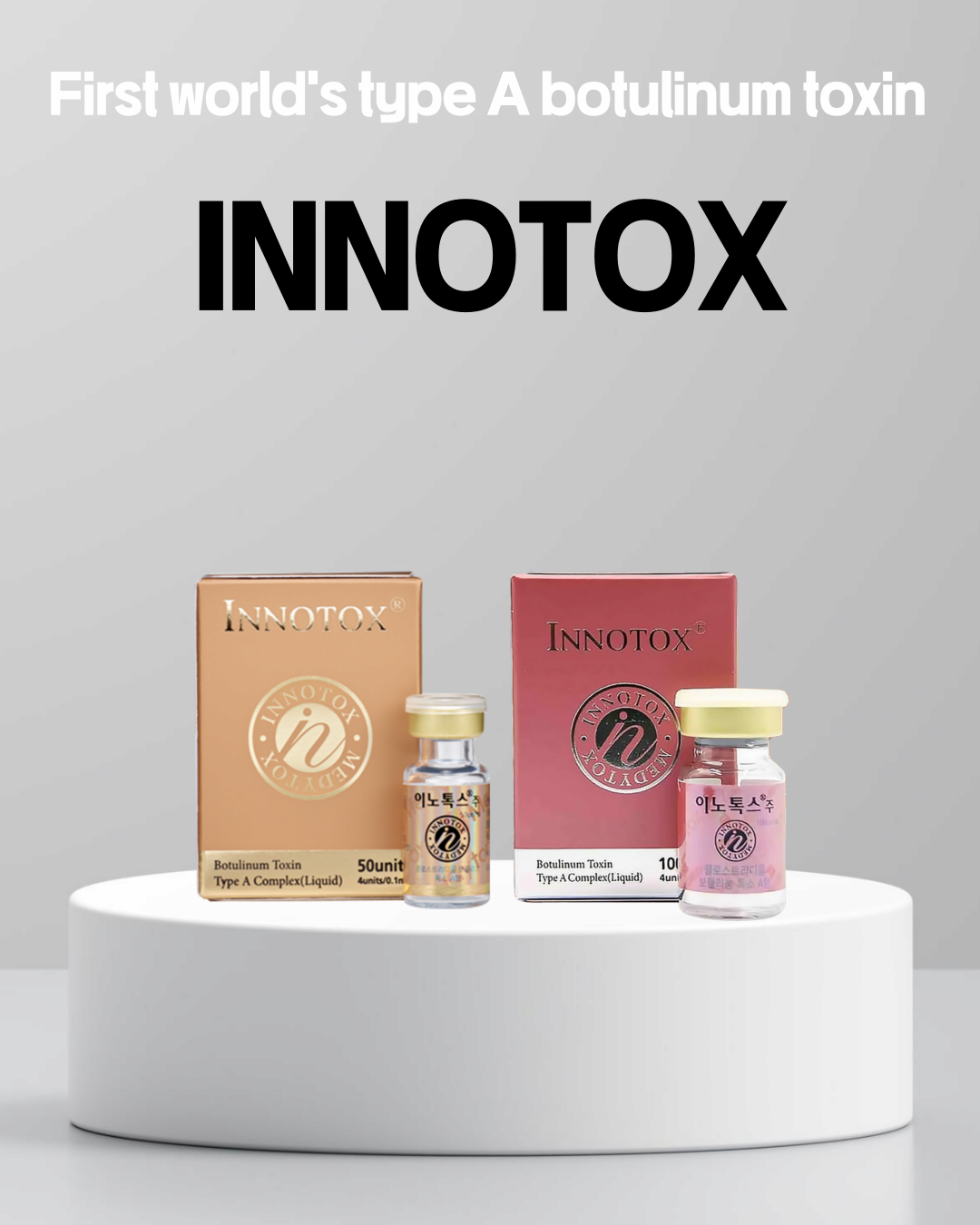 INNOTOX BOTULIINUM TOXIN TYPE A