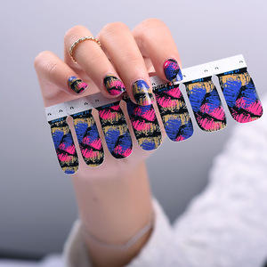 Jamberry art nail sticker DIY nail decorations polish nail care beauty stickers