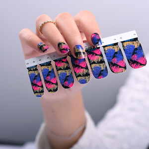 Jamberry art nail sticker DIY nail decorations polish nail care beauty stickers