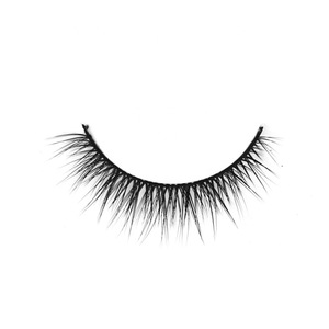 Japan Korea Synthetic Silk Fiber 3D False Eyelashes