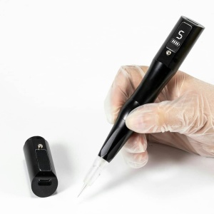 JiDragon Digital Cordless Rechargeable PMU Wireless Machine 5 Speed Tatoo Eyebrow Lip Permanent Marker Pens Makeup Machine