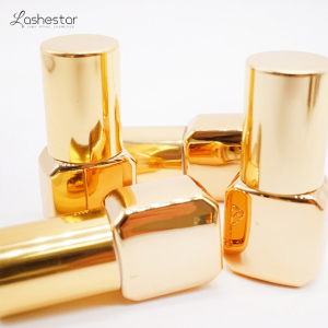 Korean Supply 5 ml Gold Bottle Latex Free 0.5-1 Second Long Lasting Eyelash Extensions Glue