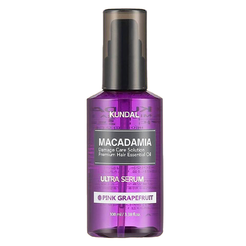 (KUNDAL) Macadamia Hair Serum [Pink Grapefruit] 100ml