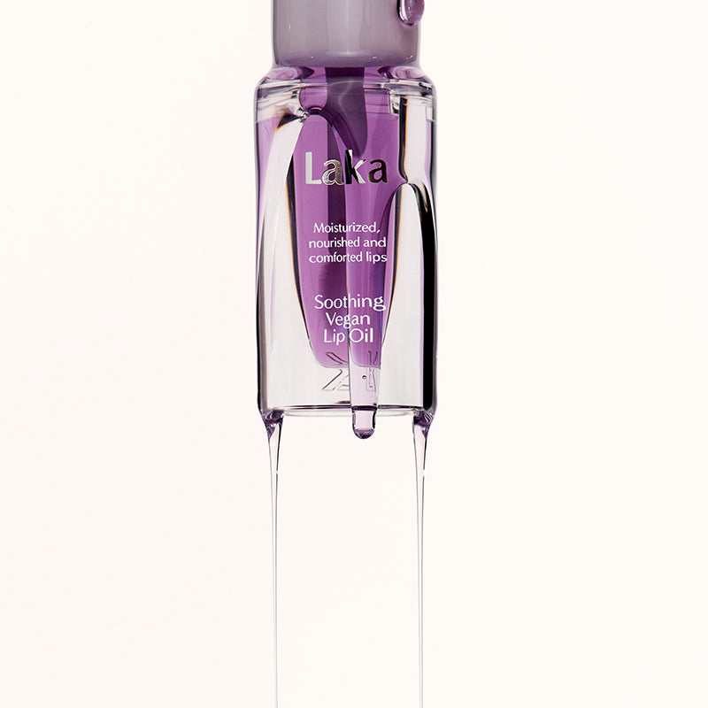 (LAKA) Soothing Vegan Lip Oil [#Calming Purple] 4.5ml