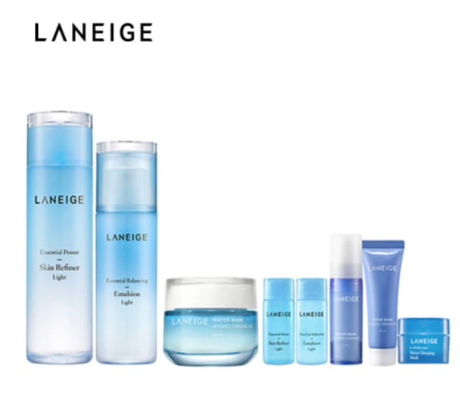 LANEIGE Basic Trio Set #Light Korea skincare