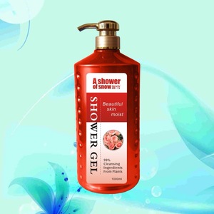 lasting fragrance shower gel