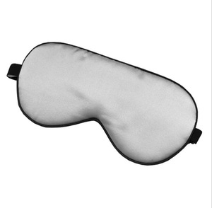 Latest Design High Grade Travel Adjustable 100% Pure Silk Sleeping Eye Mask